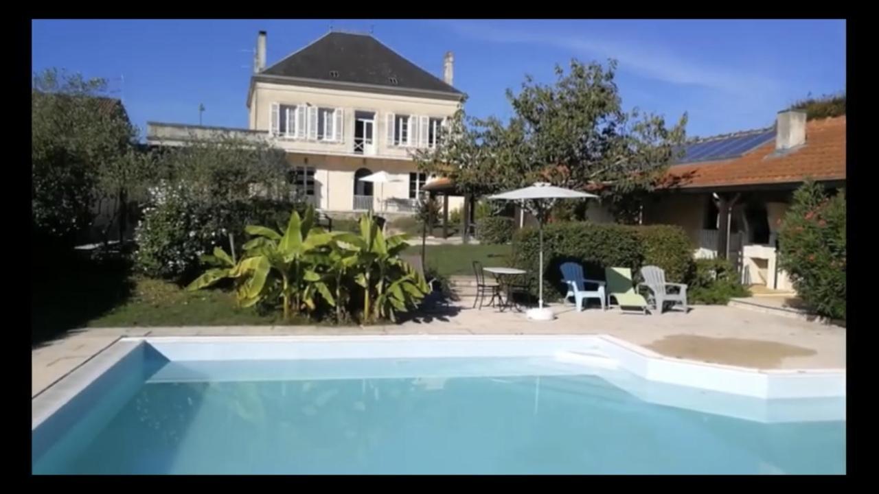 Le Cormier De Saint Aubin Bed & Breakfast Bagian luar foto